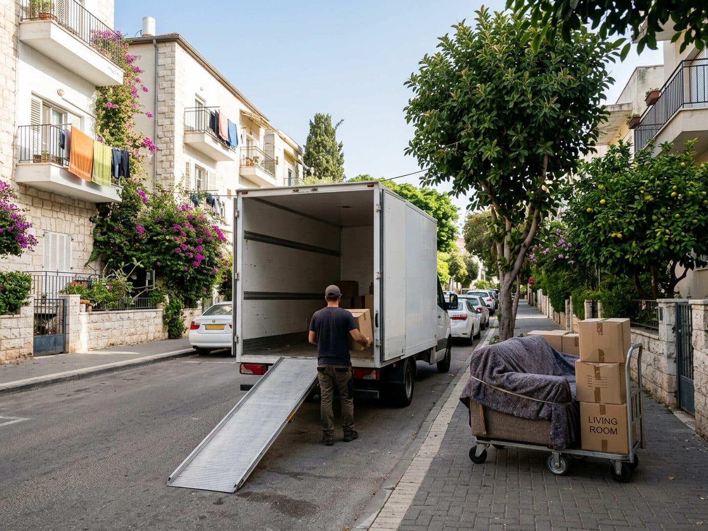 Full-Service Moving