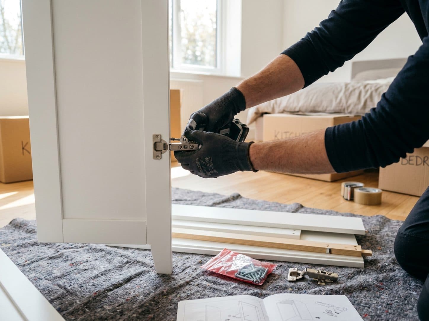 Furniture Assembly and Disassembly