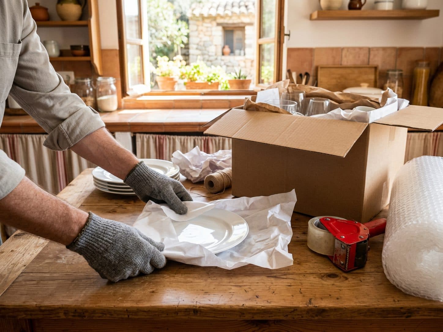 Packing Services