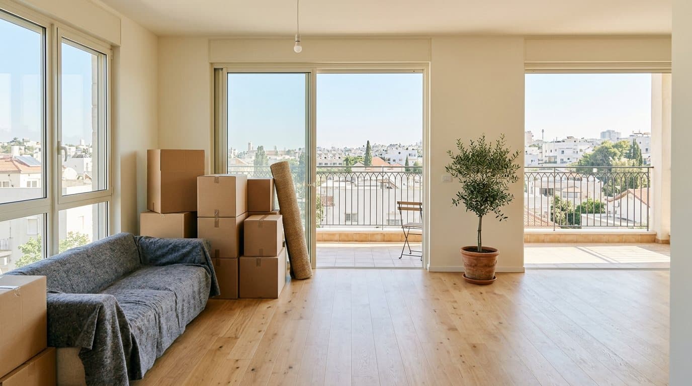 Moving Within Israel, Managed in English